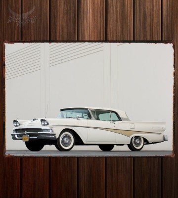 Металлическая табличка Ford Fairlane 500 Skyliner 291